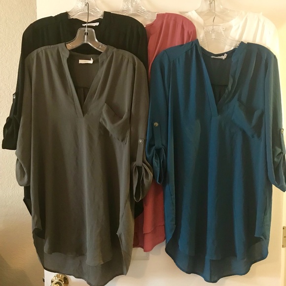 Set of FIVE Lush brand tunics - Picture 1 of 7
